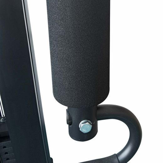 Banco multifunzione per allenamento, 180 x 220 x 227 cm, in acciaio nero | Collezione Serie 900