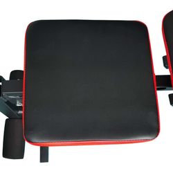 Banco multifunzione per allenamento, 180 x 220 x 227 cm, in acciaio nero | Collezione Serie 900