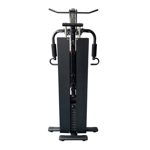 Banco multifunzione per allenamento, 180 x 220 x 227 cm, in acciaio nero | Collezione Serie 900