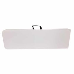 Banco Plegable Portátil de Resina New Koln Gardiun 180x28x43 cm – Mueble Exterior Resistente y Compacto para Jardín y Terraza