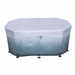 Vasca da ghiaccio Bestway Lazy-Z Spa Glacial Dip 150x90x65 cm per 2 persone con pompa di filtraggio