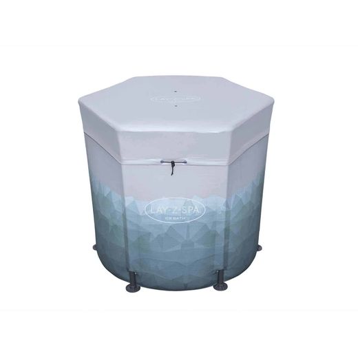 Baignoire de récupération pour bain de glace Bestway Lazy-Z Spa Glacial Dip Ø90 x 80 cm pour 1 personne