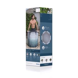 Baignoire de récupération pour bain de glace Bestway Lazy-Z Spa Glacial Dip Ø90 x 80 cm pour 1 personne