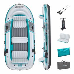 Aufblasbares Boot Bestway Hydro Force Adventure Elite X5 für 5 Personen