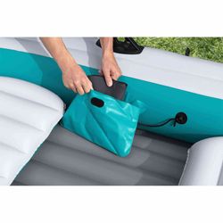 Aufblasbares Boot Bestway Hydro Force Adventure Elite X5 für 5 Personen