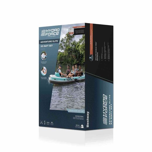 Aufblasbares Boot Bestway Hydro Force Adventure Elite X5 für 5 Personen