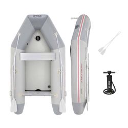 Barca hinchable Bestway Hydro-Force Caspian Pro 280x152x42 cm para 3 adultos + 1 niño