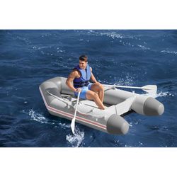 Barca hinchable Bestway Hydro-Force Caspian Pro 280x152x42 cm para 3 adultos + 1 niño