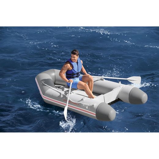 Barca hinchable Bestway Hydro-Force Caspian Pro 280x152x42 cm para 3 adultos + 1 niño