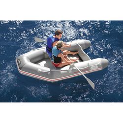 Barca hinchable Bestway Hydro-Force Caspian Pro 280x152x42 cm para 3 adultos + 1 niño