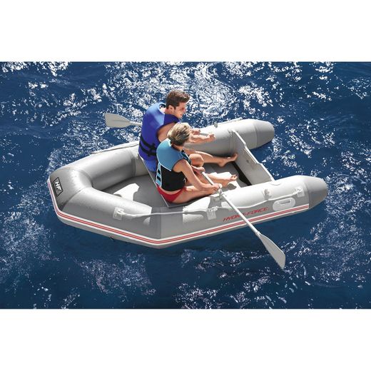 Barca hinchable Bestway Hydro-Force Caspian Pro 280x152x42 cm para 3 adultos + 1 niño