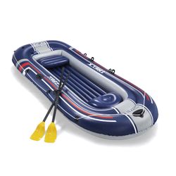 Barco inflável Bestway Hydro-Force Treck X3 307x126x39 cm com 3 câmaras e carga máxima de 270 kg