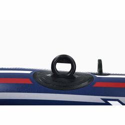 Barco inflável Bestway Hydro-Force Treck X3 307x126x39 cm com 3 câmaras e carga máxima de 270 kg