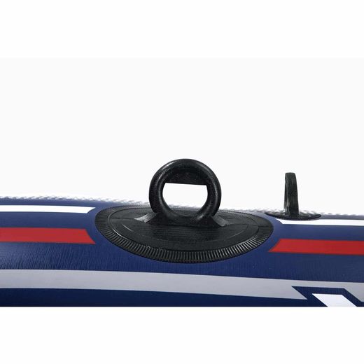 Barco inflável Bestway Hydro-Force Treck X3 307x126x39 cm com 3 câmaras e carga máxima de 270 kg