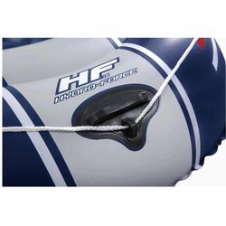 Barco inflável Bestway Hydro-Force Treck X3 307x126x39 cm com 3 câmaras e carga máxima de 270 kg
