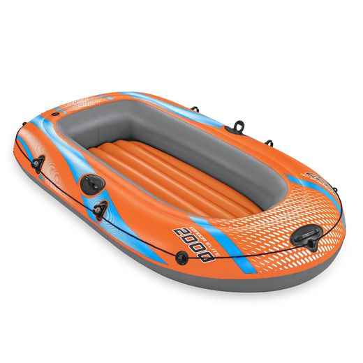 Aufblasbares Boot Bestway Kondor Elite 2000 für 2 Personen mit aufblasbarem Boden