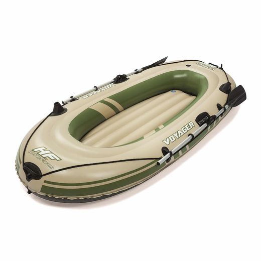 Aufblasbares Boot Bestway Voyager 300 für 2 Personen mit 2 Rudern