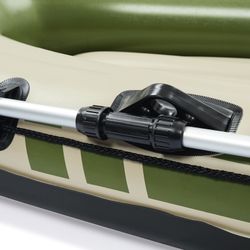 Aufblasbares Boot Bestway Voyager 300 für 2 Personen mit 2 Rudern