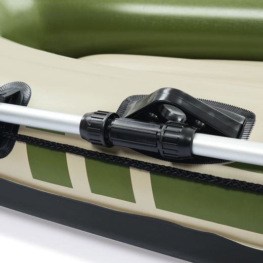 Aufblasbares Boot Bestway Voyager 300 für 2 Personen mit 2 Rudern