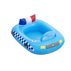 Bateau gonflable voiture de police Bestway 88x66x32 cm avec son de sirène