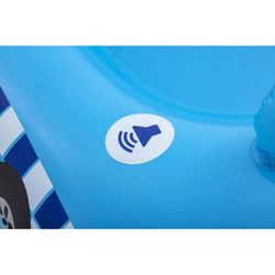 Bateau gonflable voiture de police Bestway 88x66x32 cm avec son de sirène