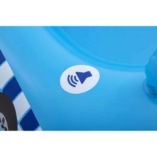 Bateau gonflable voiture de police Bestway 88x66x32 cm avec son de sirène