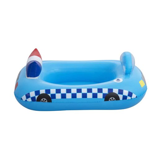 Bateau gonflable voiture de police Bestway 88x66x32 cm avec son de sirène