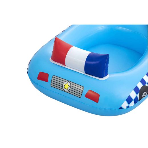 Bateau gonflable voiture de police Bestway 88x66x32 cm avec son de sirène