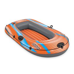 Bateau gonflable individuel Bestway Kondor Elite 1000 avec fond gonflable 162x96x20 cm