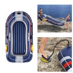 Barco Inflável para 2 Adultos Bestway Hydro Force Treck 228x121x32 cm