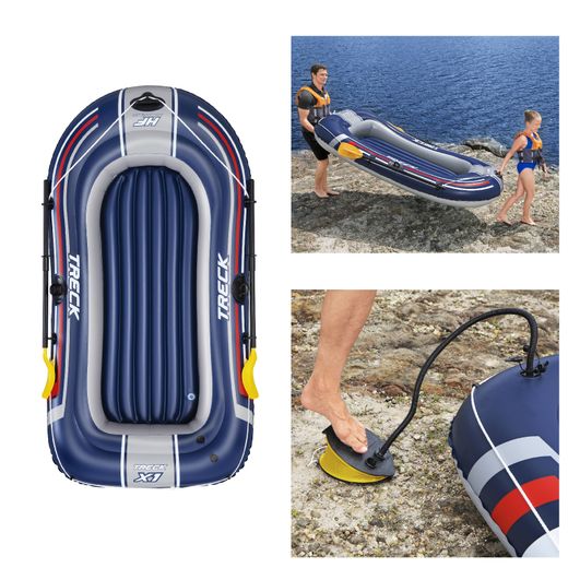 Barco Inflável para 2 Adultos Bestway Hydro Force Treck 228x121x32 cm