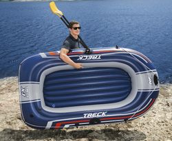 Barco Inflável para 2 Adultos Bestway Hydro Force Treck 228x121x32 cm