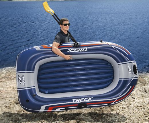 Barco Inflável para 2 Adultos Bestway Hydro Force Treck 228x121x32 cm