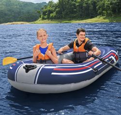 Barco Inflável para 2 Adultos Bestway Hydro Force Treck 228x121x32 cm