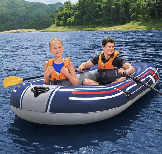 Barco Inflável para 2 Adultos Bestway Hydro Force Treck 228x121x32 cm