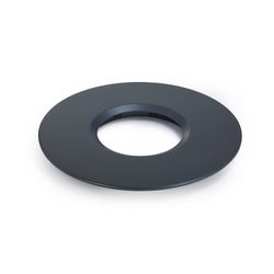 Base de mesa redonda Mondum 80 cm antracita, sistema modular para jardinera