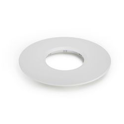 Base mesa redonda 80 cm blanca Mondum, sistema modular para jardinera