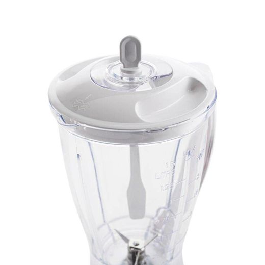 Frullatore a vaso DCook 1,5 L, 550 W, 4 velocità, bianco