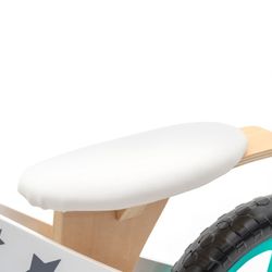 Bicicletta senza pedali Montessori, 83 x 36 x 55 cm, in legno turchese | Collezione Street Circuit