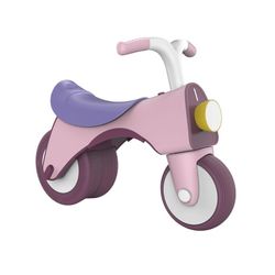 Bicicletta senza pedali, 55 x 28 x 41 cm, in polietilene rosa | Collezione Balance Bike