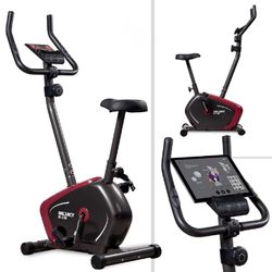 Stationärfahrrad mit 5 kg Schwungrad, 7 Funktionen und LCD-Anzeige | Kollektion Siluet B0003S