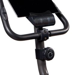 Stationärfahrrad mit 5 kg Schwungrad, 7 Funktionen und LCD-Anzeige | Kollektion Siluet B0003S