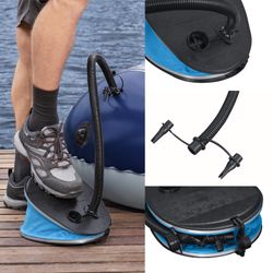 Pompa a Pedale Bestway Air Step 31x22x75 cm con 3 Adattatori