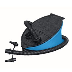Pompe à Air de Pied Bestway Air Step avec 3 Adaptateurs et Tuyau de 80 cm
