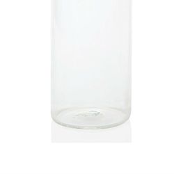 Bottiglia da 1 l., 8 x 8 x 29,5 cm, in vetro trasparente | Collezione Round