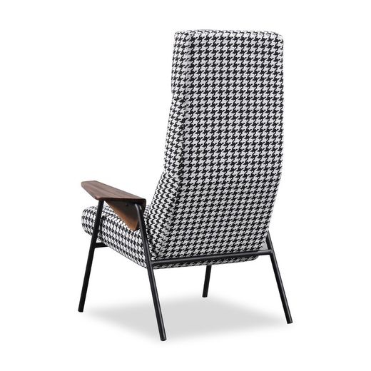 Butaca, 83  x  87  x  114 cm, pata de gallo tapizada  |  Colección Ribe