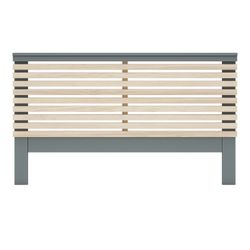 Testiera, 163 x 5 x 100 cm, in legno di pino verde e naturale | Collezione Estefania