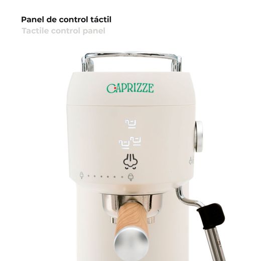 Cafetera Express Kai 1400W 20 Bares con Vaporizador y Espumador USB