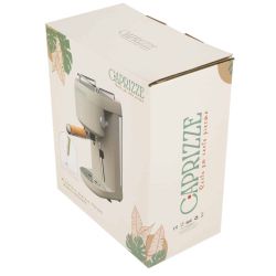 Cafetera Express Kai 1400W 20 Bares con Vaporizador y Espumador USB