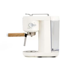 Cafetera Express Kai 1400W 20 Bares con Vaporizador y Espumador USB